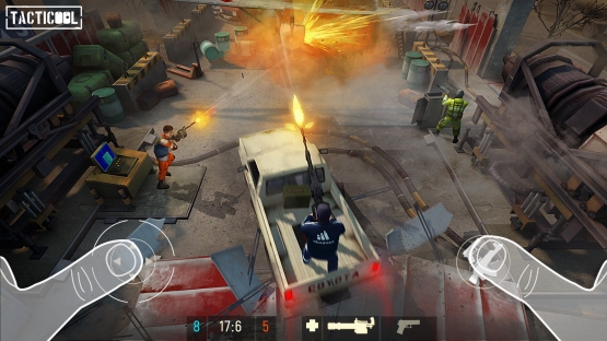 اندروید Tacticool: 3rd person shooter دانلود بازی