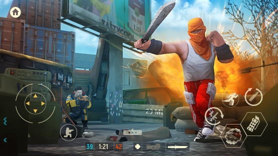 اندروید Tacticool: 3rd person shooter دانلود بازی