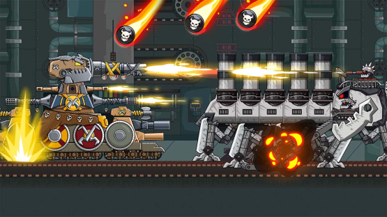 اندروید Tank Arena Steel Battle دانلود بازی