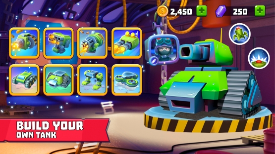 اندروید Tanks a Lot - 3v3 Battle Arena دانلود بازی