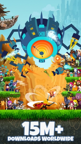 اندروید Tap Titans 2: Clicker Idle RPG دانلود بازی