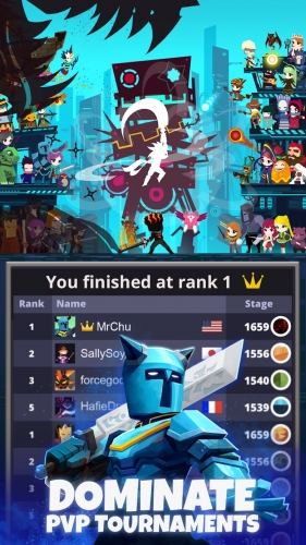 اندروید Tap Titans 2: Clicker Idle RPG دانلود بازی
