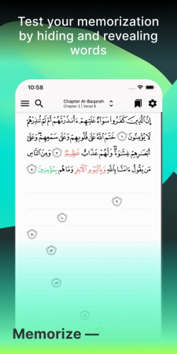 اندروید Tarteel: Quran Memorization دانلود برنامه