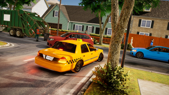 اندروید Taxi Car Simulator : EVO دانلود بازی
