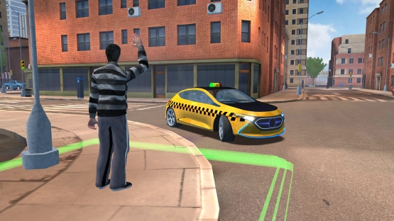اندروید Taxi Sim 2022 Evolution دانلود بازی