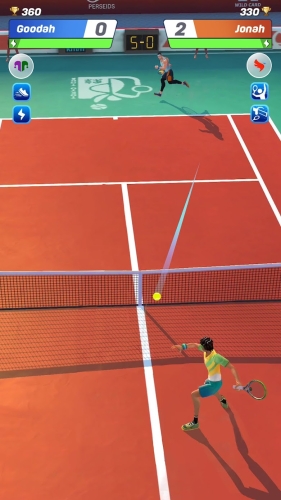 اندروید Tennis Clash: Multiplayer Game دانلود بازی