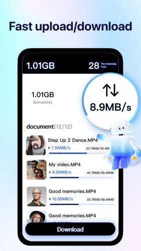 اندروید TeraBox: Cloud Storage Space دانلود برنامه
