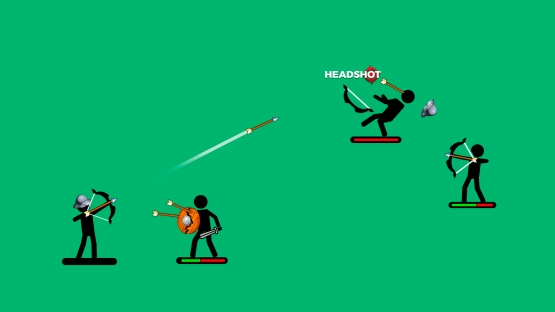 اندروید The Archers 2: Stickman Game دانلود بازی