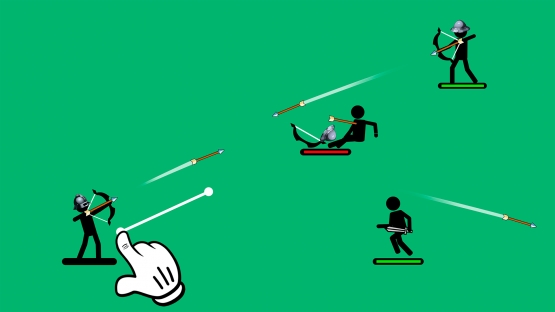 اندروید The Archers 2: Stickman Game دانلود بازی