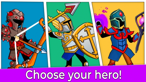 اندروید The Archers 2: Stickman Game دانلود بازی