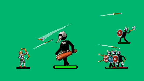 اندروید The Archers 2: Stickman Game دانلود بازی