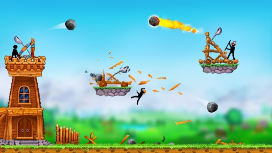 اندروید The Catapult 2 : bone masters دانلود بازی