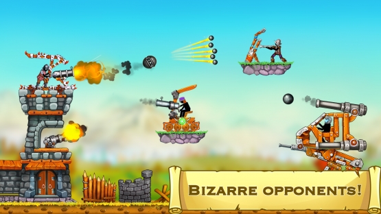 اندروید The Catapult 2 : bone masters دانلود بازی