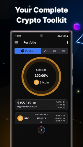 اندروید The Crypto App: News & Alerts دانلود برنامه