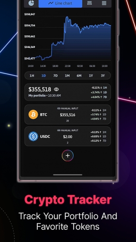 اندروید The Crypto App: News & Alerts دانلود برنامه
