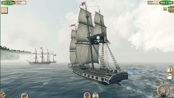 اندروید The Pirate: Caribbean Hunt دانلود بازی