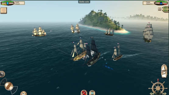 اندروید The Pirate: Caribbean Hunt دانلود بازی