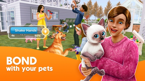 اندروید The Sims FreePlay دانلود بازی