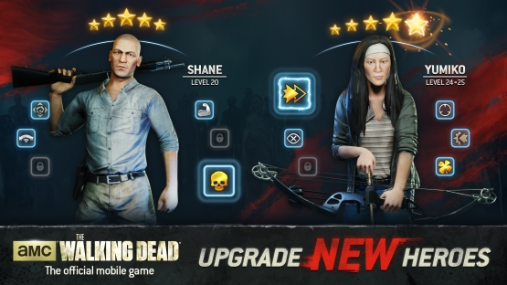 اندروید The Walking Dead No Man's Land دانلود بازی