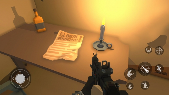 اندروید The Walking Zombie 2: Shooter دانلود بازی