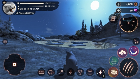 اندروید The Wolf دانلود بازی
