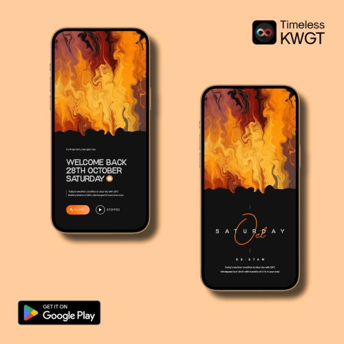 اندروید Timeless KWGT دانلود برنامه