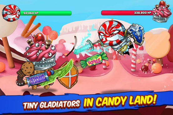 اندروید Tiny Gladiators - Fighting Tou دانلود بازی