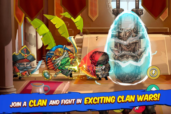 اندروید Tiny Gladiators - Fighting Tou دانلود بازی