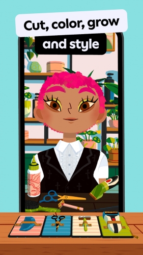 اندروید Toca Boca Hair Salon 4 دانلود بازی