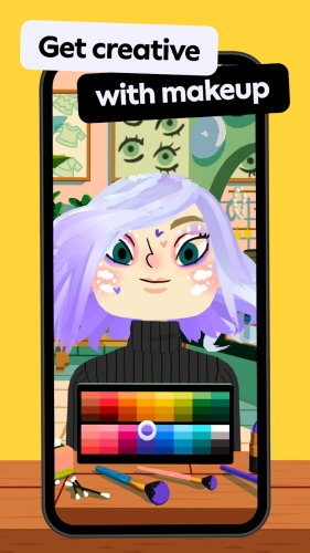 اندروید Toca Boca Hair Salon 4 دانلود بازی