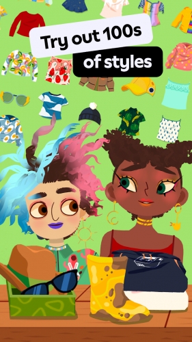 اندروید Toca Boca Hair Salon 4 دانلود بازی