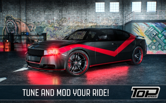اندروید TopSpeed: Drag & Fast Racing دانلود بازی