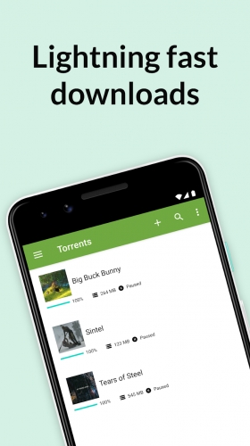 اندروید Torrent- Torrent Downloader دانلود برنامه