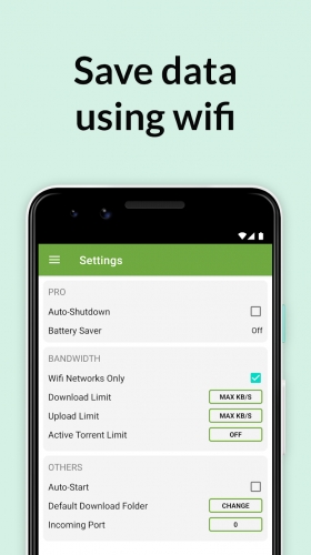 اندروید Torrent- Torrent Downloader دانلود برنامه