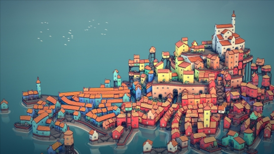 اندروید Townscaper دانلود بازی