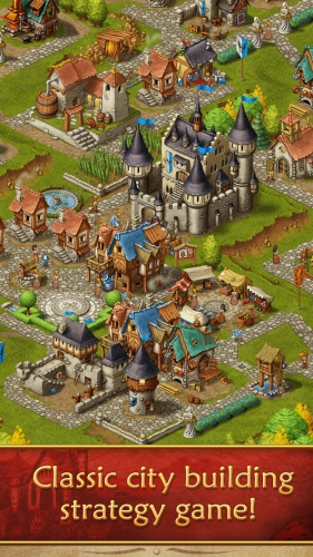 اندروید Townsmen Premium دانلود بازی