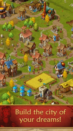 اندروید Townsmen Premium دانلود بازی