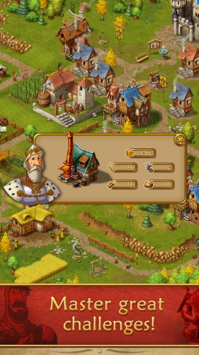 اندروید Townsmen Premium دانلود بازی