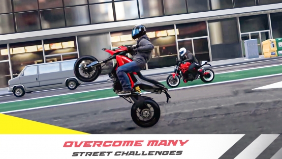 اندروید Traffic Bike Rush Driving City دانلود بازی