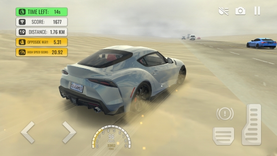 اندروید Traffic Racer Pro : Car Games دانلود بازی