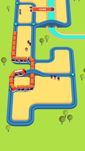 اندروید Train Taxi دانلود بازی