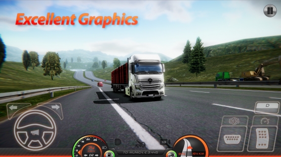 اندروید Truckers of Europe 2 دانلود بازی