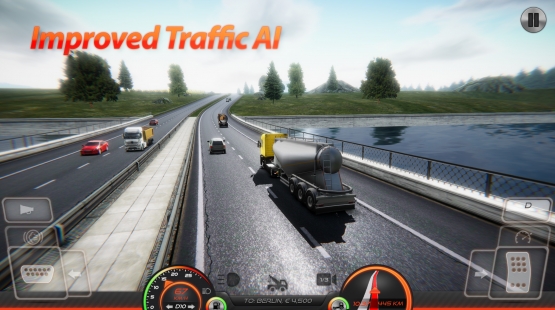 اندروید Truckers of Europe 2 دانلود بازی