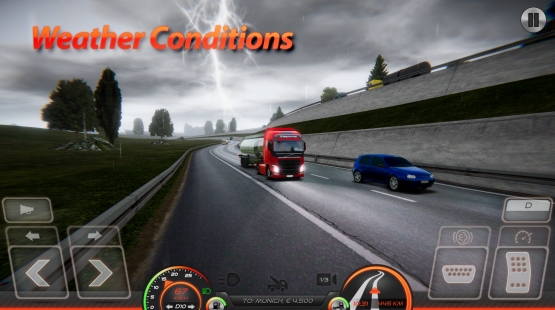 اندروید Truckers of Europe 2 دانلود بازی