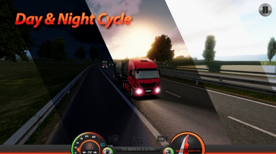اندروید Truckers of Europe 2 دانلود بازی
