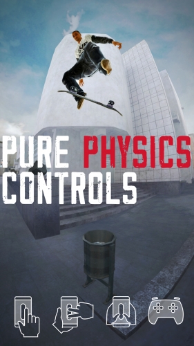 اندروید True Skate دانلود بازی