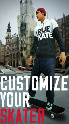 اندروید True Skate دانلود بازی