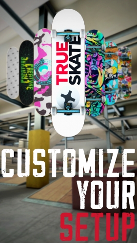 اندروید True Skate دانلود بازی