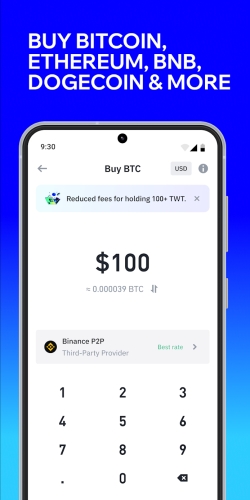 اندروید Trust: Crypto & Bitcoin Wallet دانلود برنامه