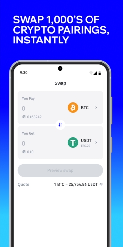 اندروید Trust: Crypto & Bitcoin Wallet دانلود برنامه